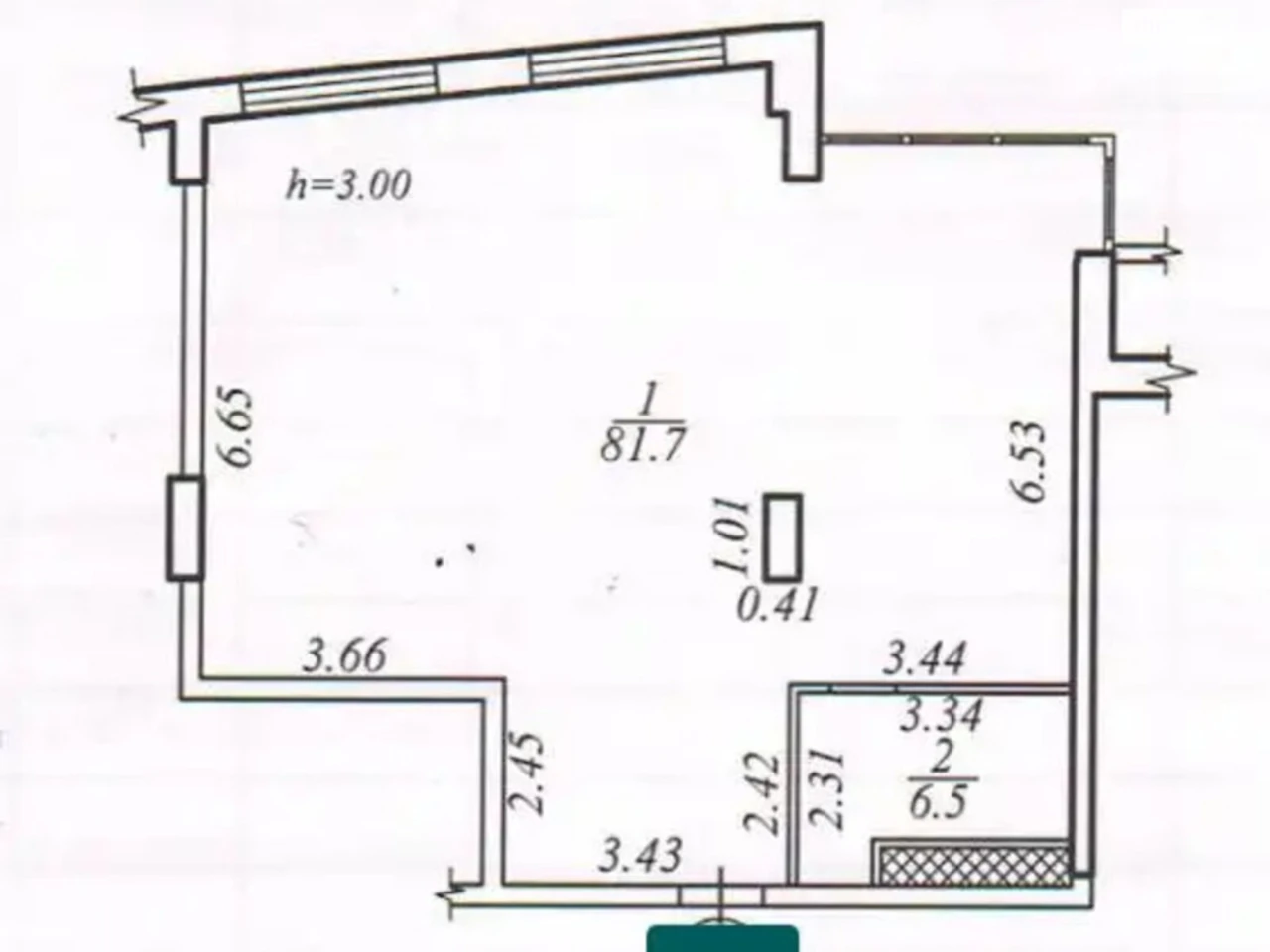 Apartment for Sale - Nagirny