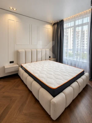CERTIFICATE! Two-bedroom apartment with designer renovation in