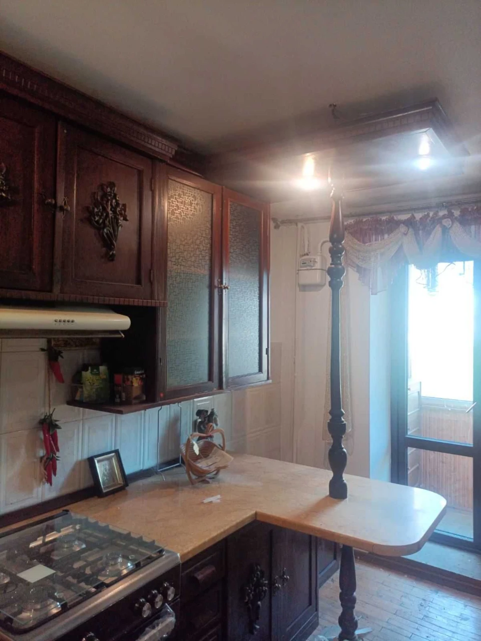 Selling 4-room apartment