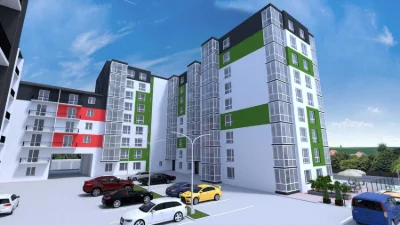 Продаж 2-кімнатній квартири в Тернополі, Петриків.