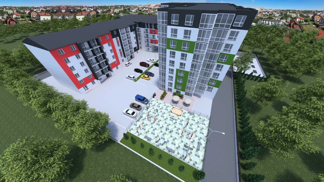 Продаж 2-кімнатній квартири в Тернополі, Петриків.
