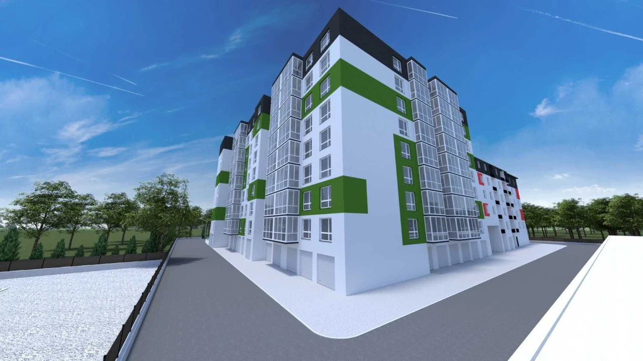 Продаж 2-кімнатній квартири в Тернополі, Петриків.