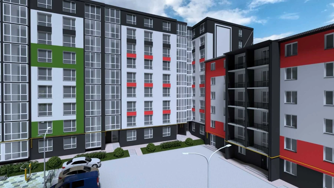 Продаж 2-кімнатній квартири в Тернополі, Петриків.