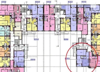 Продажа 2-комн. + кухня в сданном новом доме ул. Вулецкая