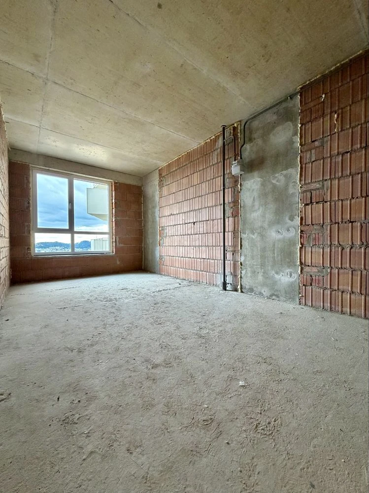 1 room apartment 44 sq m new building Viking Hills, Shchurat
