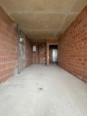 1 room apartment 44 sq m new building Viking Hills, Shchurat