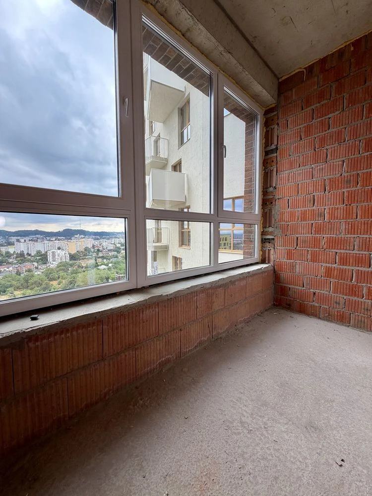 1 room apartment 44 sq m new building Viking Hills, Shchurat
