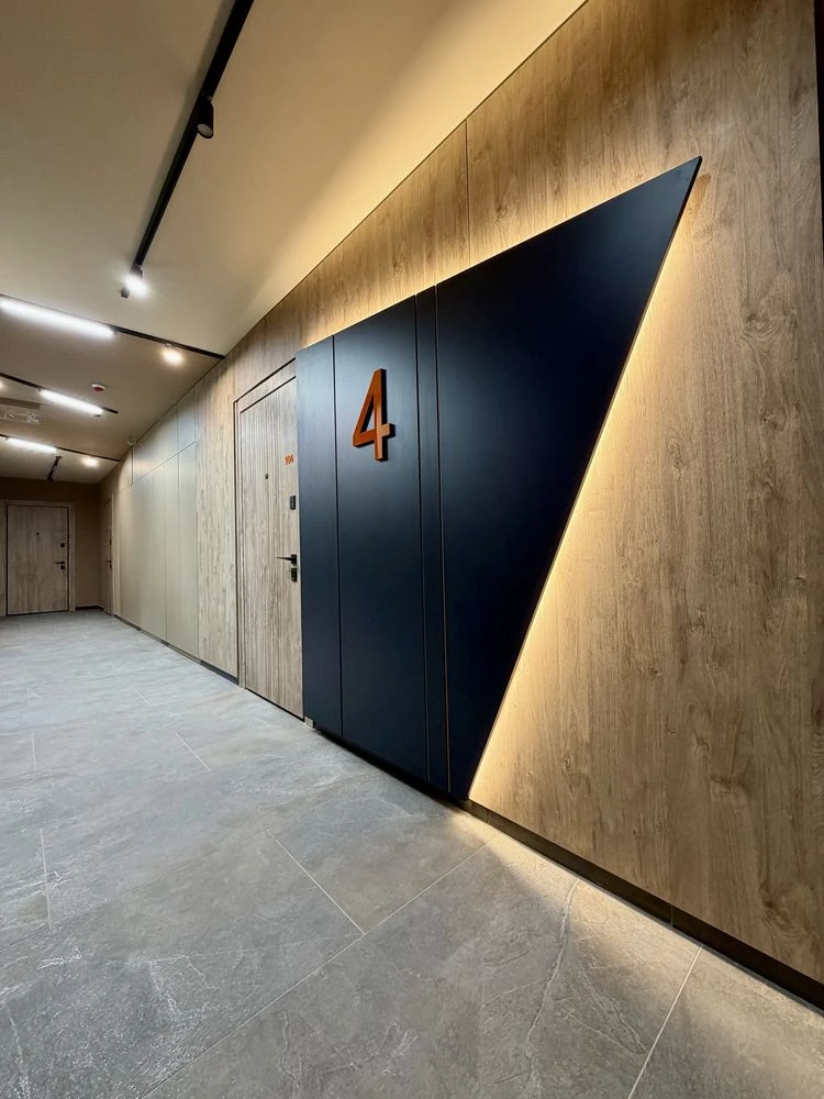 1 room apartment 44 sq m new building Viking Hills, Shchurat