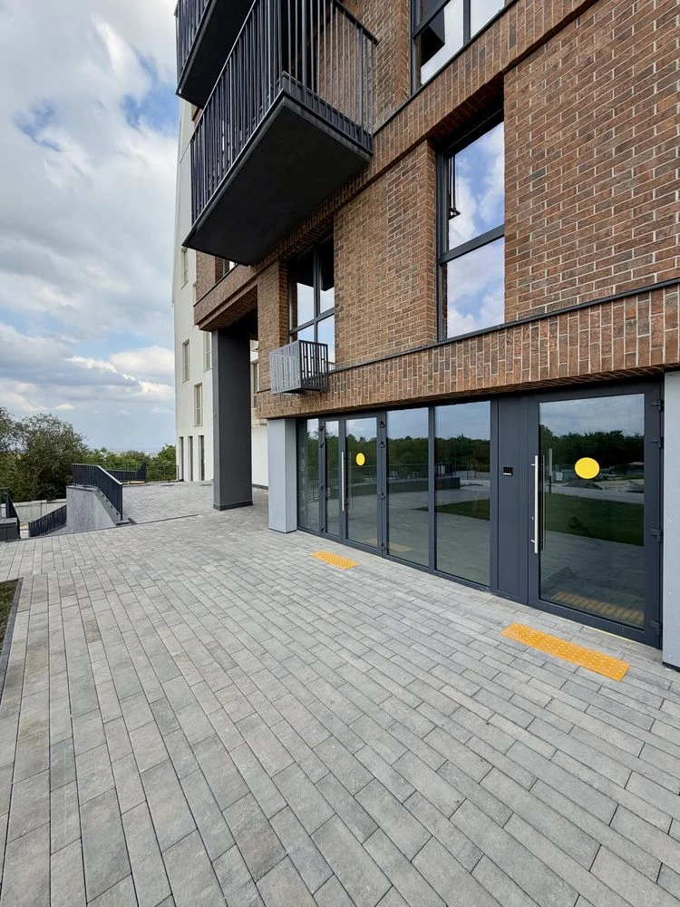 1 room apartment 44 sq m new building Viking Hills, Shchurat