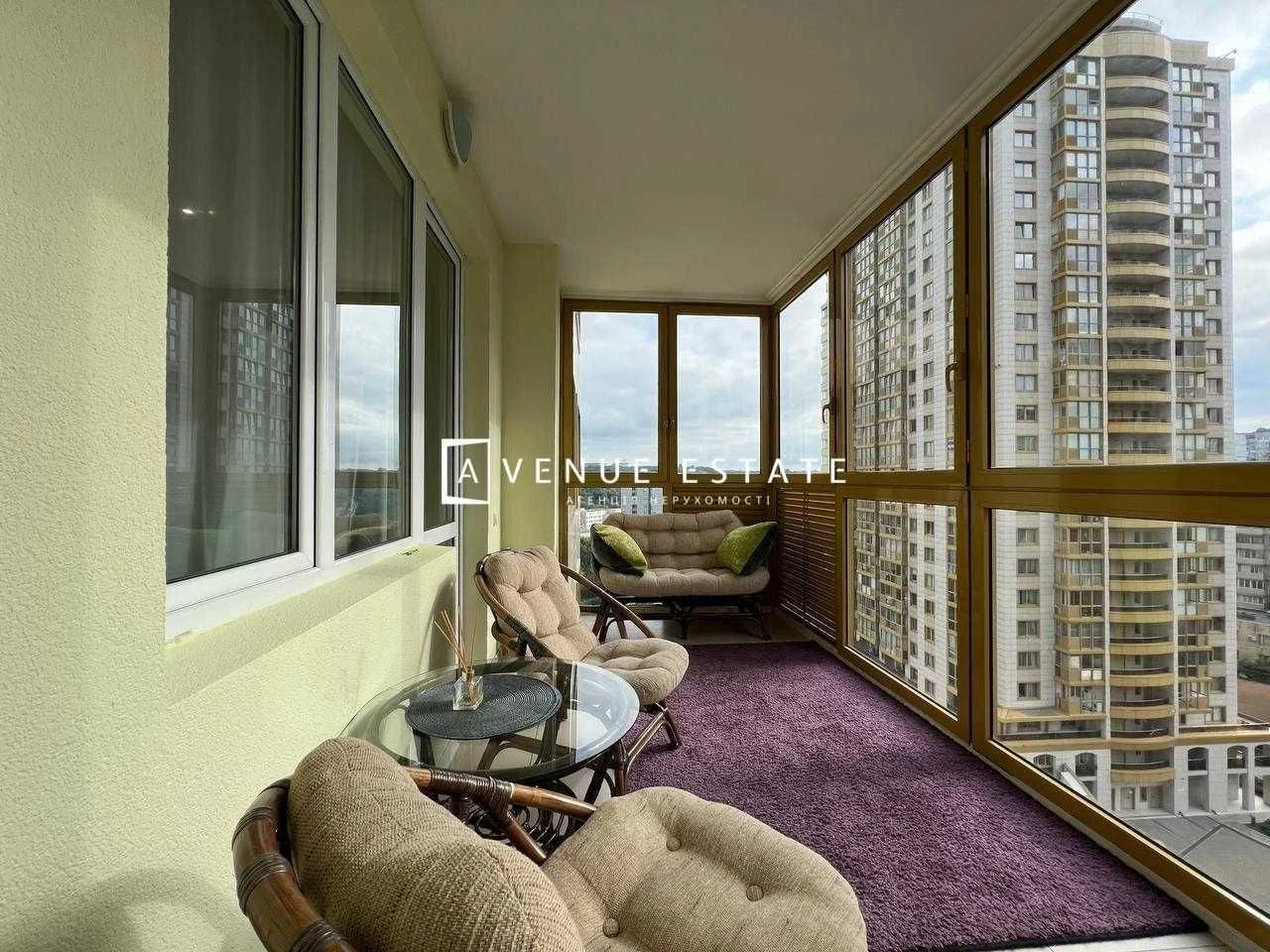 Продажа 2-к квартиры 65 м2 ЖК Парк Авеню | Park Avenue Vip пр-