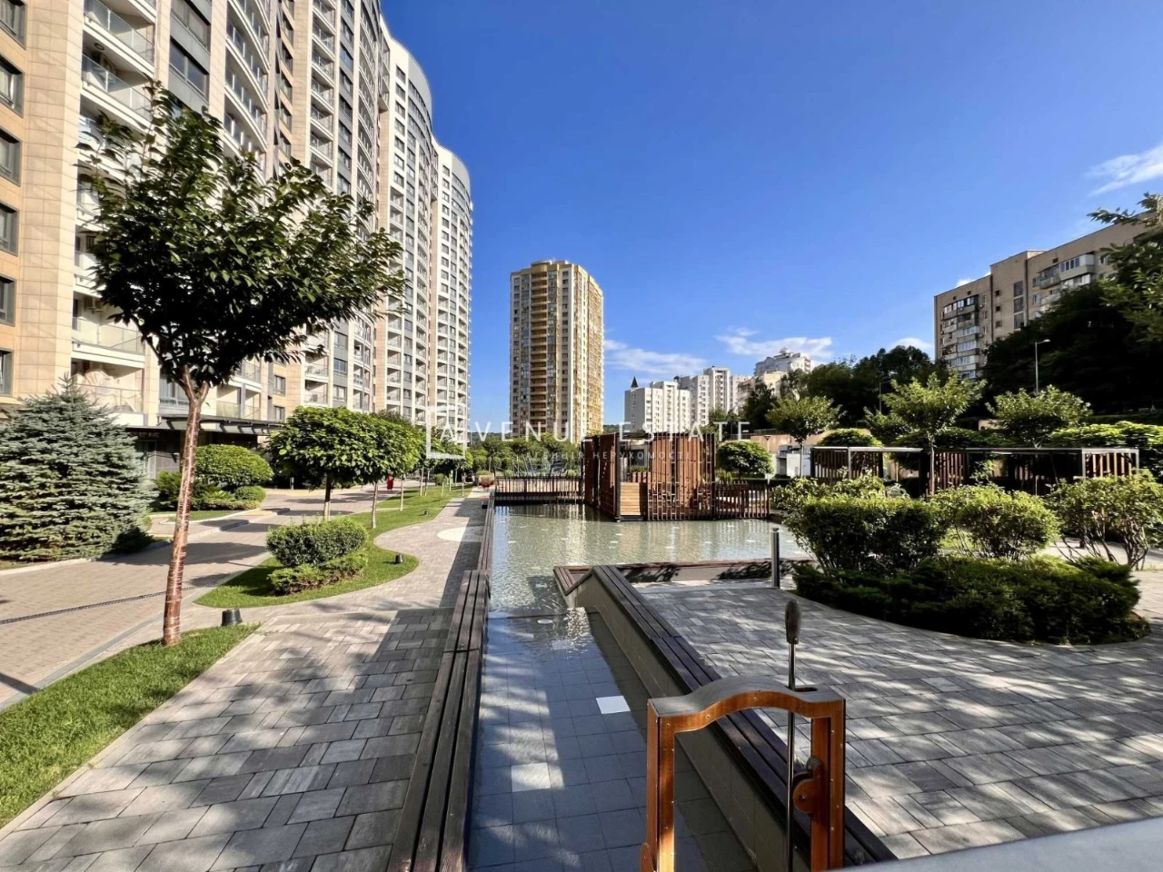 Продажа 2-к квартиры 65 м2 ЖК Парк Авеню | Park Avenue Vip пр-