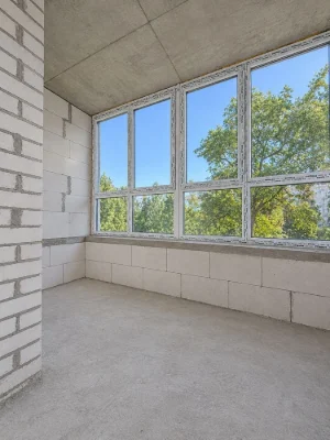 Apartment for sale in a new building in Berezynce, gated community.