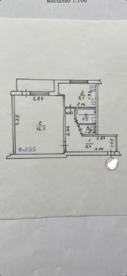 Selling 1-bedroom apartment with renovation, P. Pole, August 23, 6