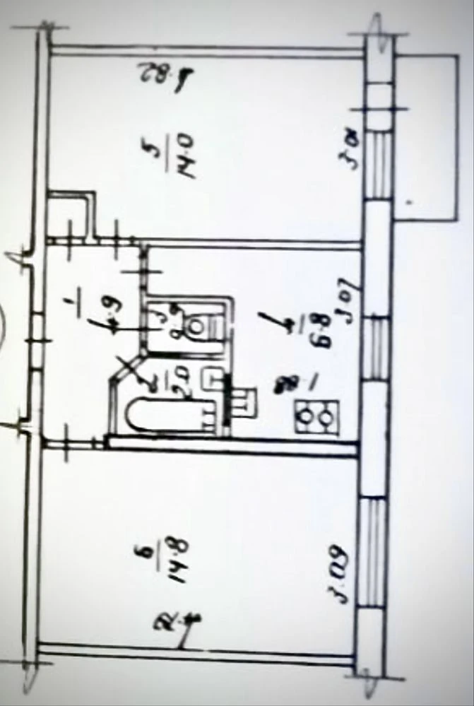 Room for sale, m. Nivky, Igor Turchyn Street 7,