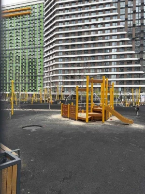Sale of a 3-bedroom apartment in the Great 90m2 residential complex