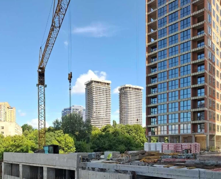 ЖК Greenville на Печерську. 1-кімнатна квартира. 54 кв. м.