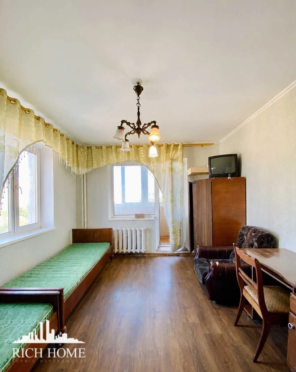 Выгодная цена! ул. Инноваторов 22-А. Продается 2-комнатная квартира, 60 кв. м!