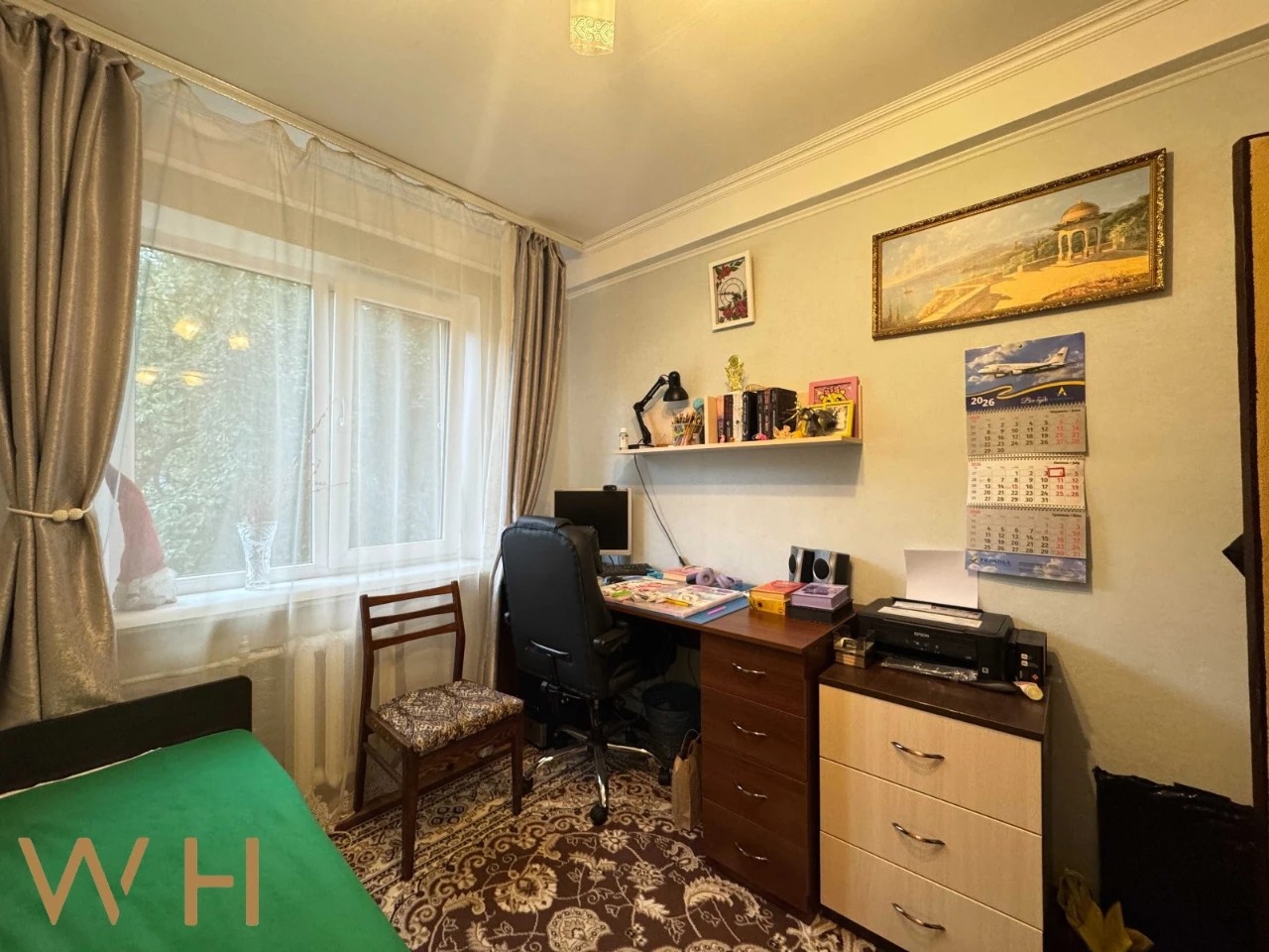 Продаж 3-кімн. квартири, пр-т Відрадний 12А, 2 поверх