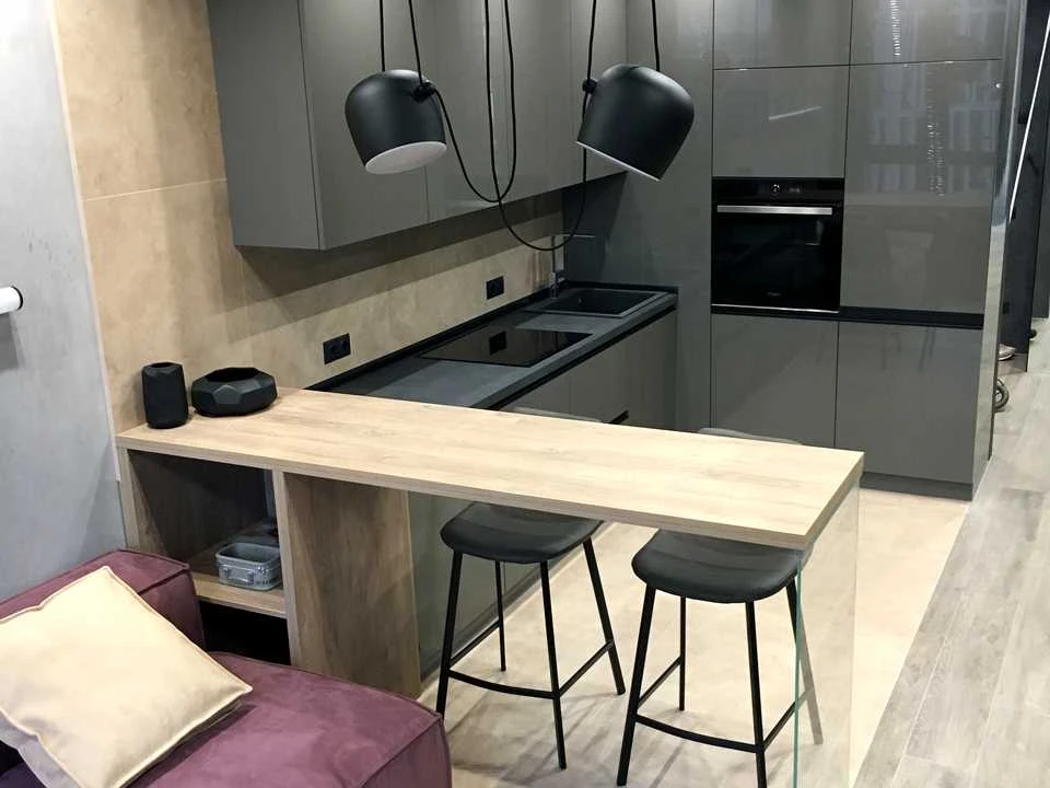 Apartment. Zarechnaya St., Kyiv