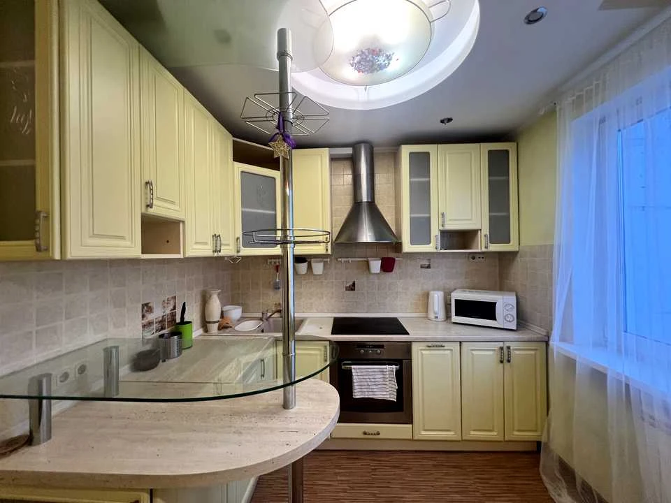 Apartment. Anna Akhmatova Street, Kyiv