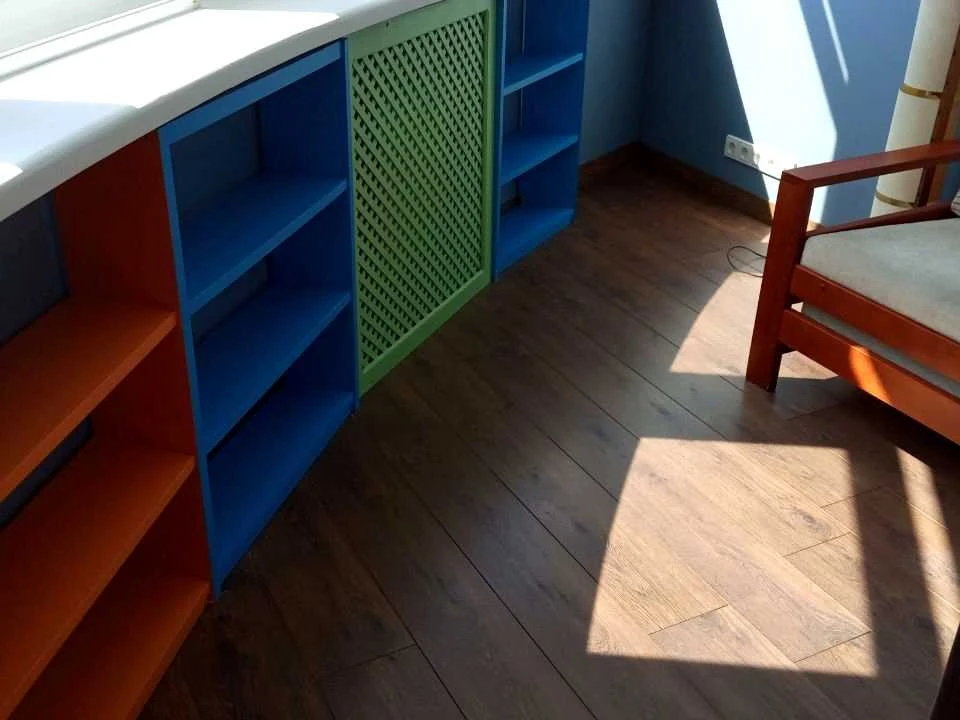 Apartment. Verkhovyny Rady Blvd.