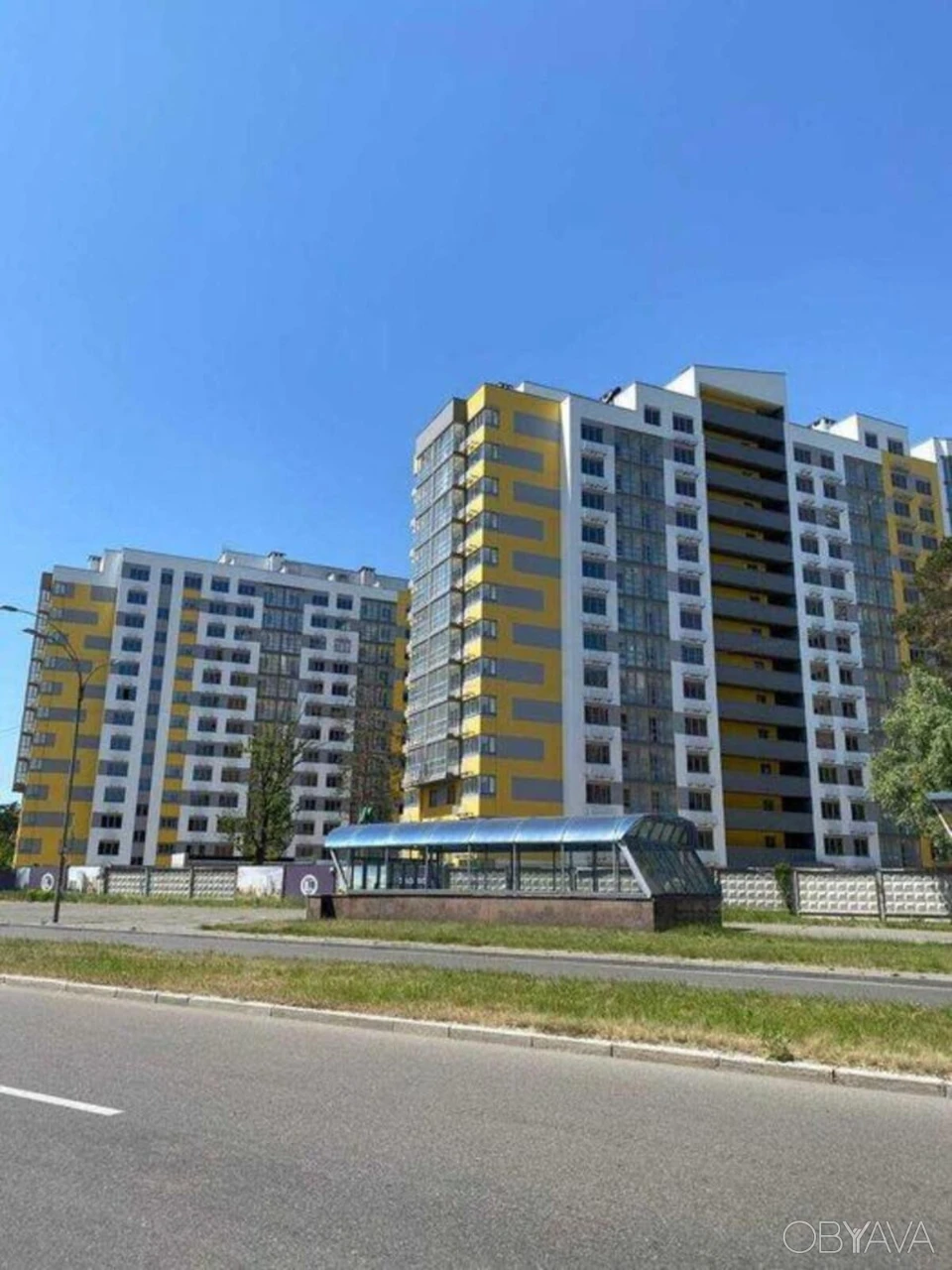 1-bedroom apartment, 39 sq.m