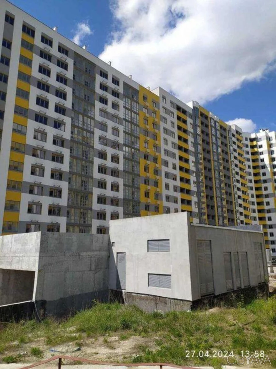 1-bedroom apartment, 39 sq.m