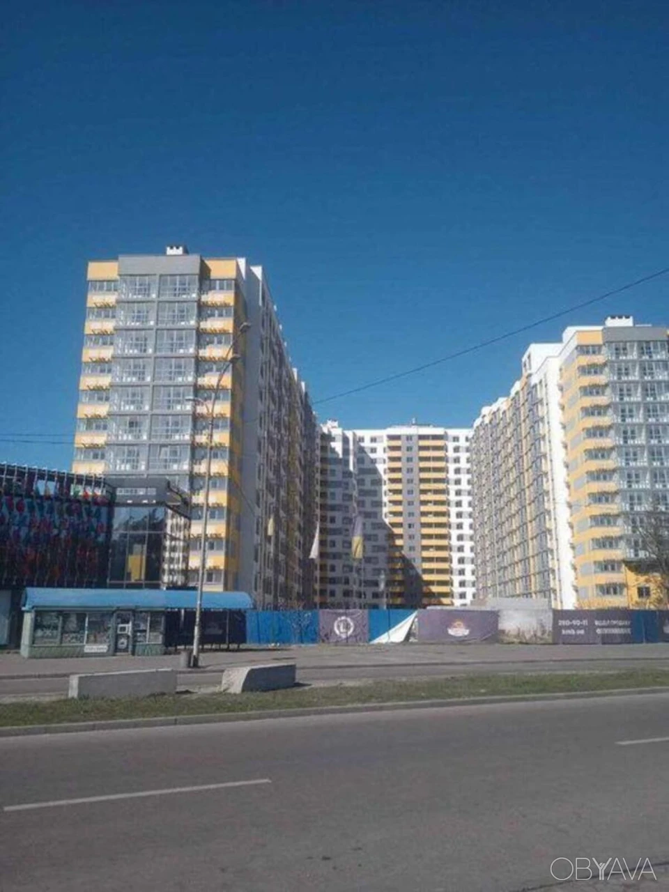 1-bedroom apartment, 39 sq.m