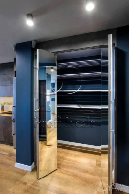 1-bedroom apartment, 43 sq.m