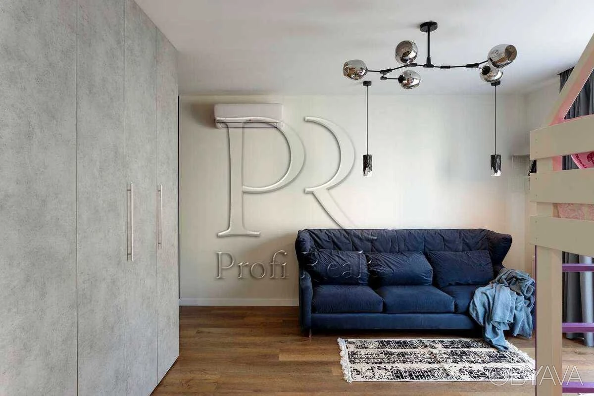 1-bedroom apartment, 43 sq.m