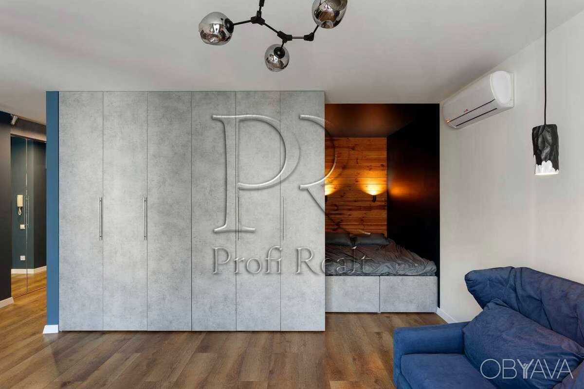 1-bedroom apartment, 43 sq.m