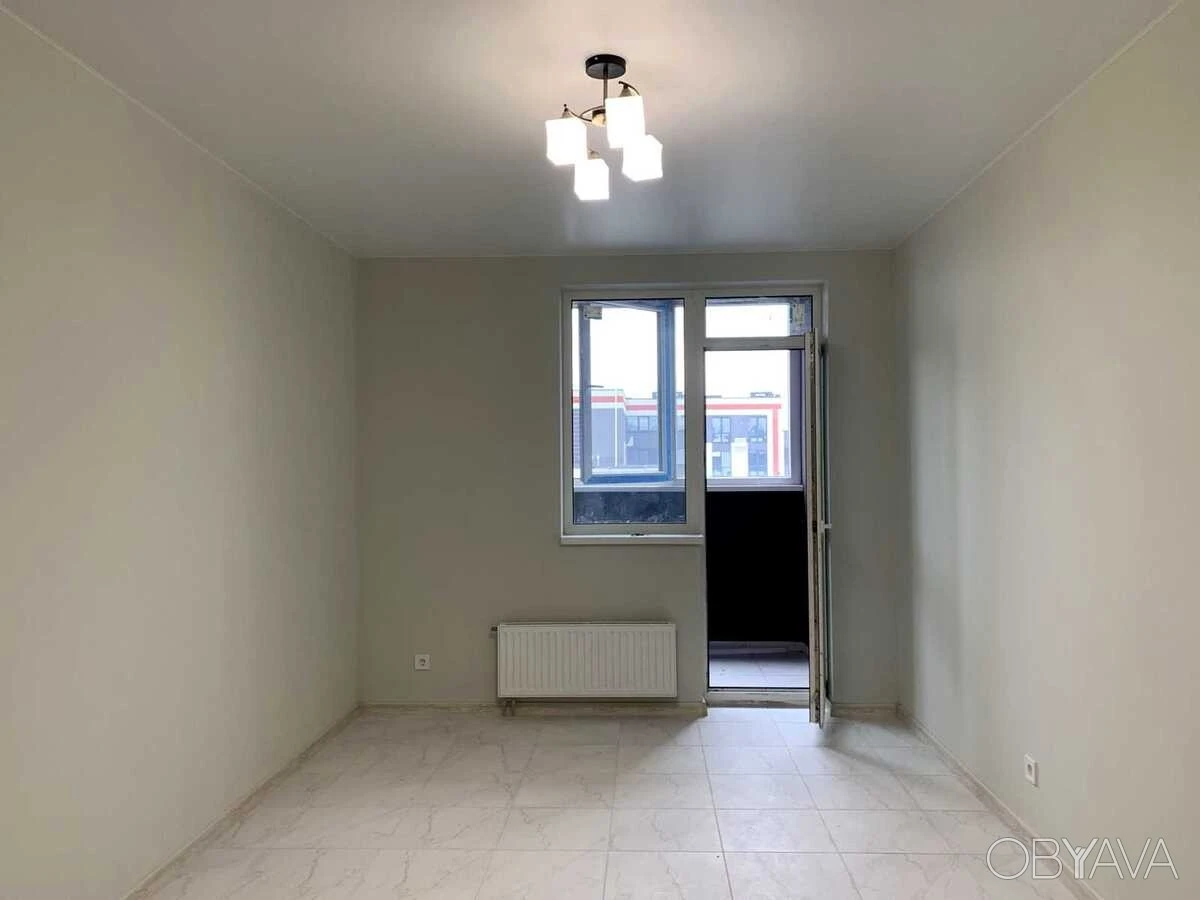 1-комнатная квартира, 43 кв.м