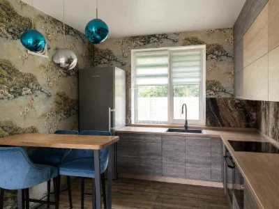 Urgent sale of a house with modern renovation