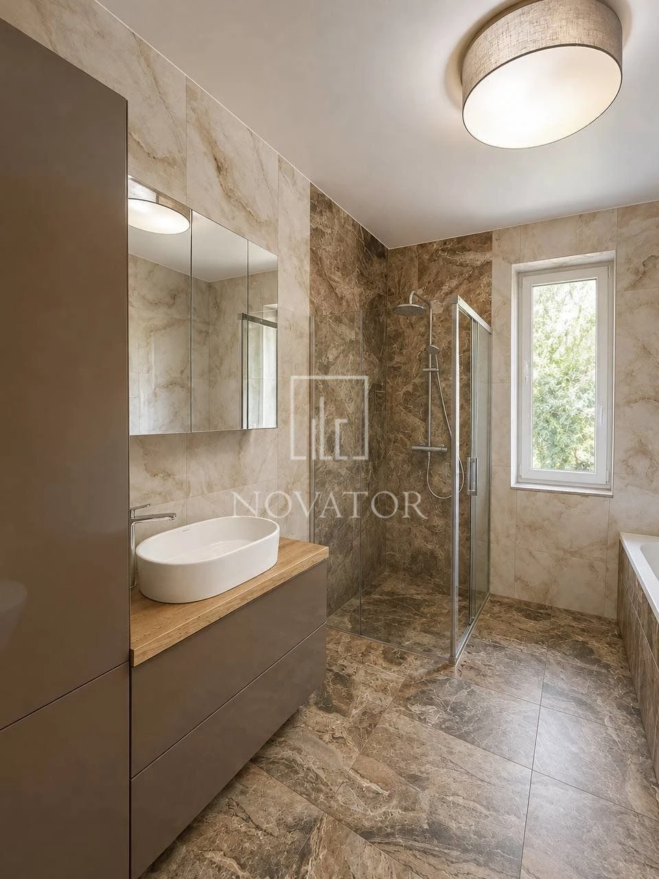 Urgent sale of a house with modern renovation
