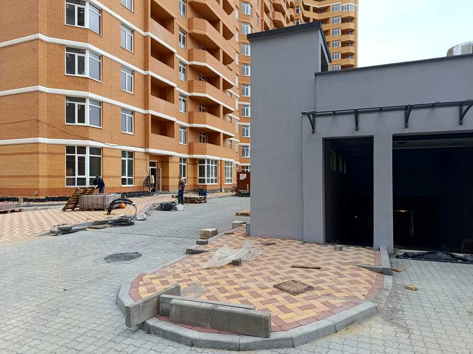 Apartment. Odesa, Ovidiopolskaya doroga st.