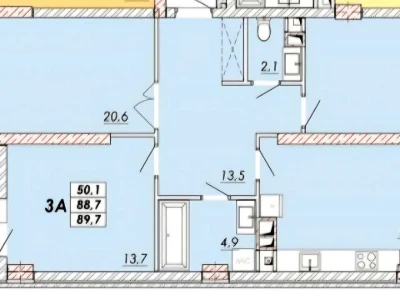 Apartment. Odesa, Ovidiopolskaya doroga st.