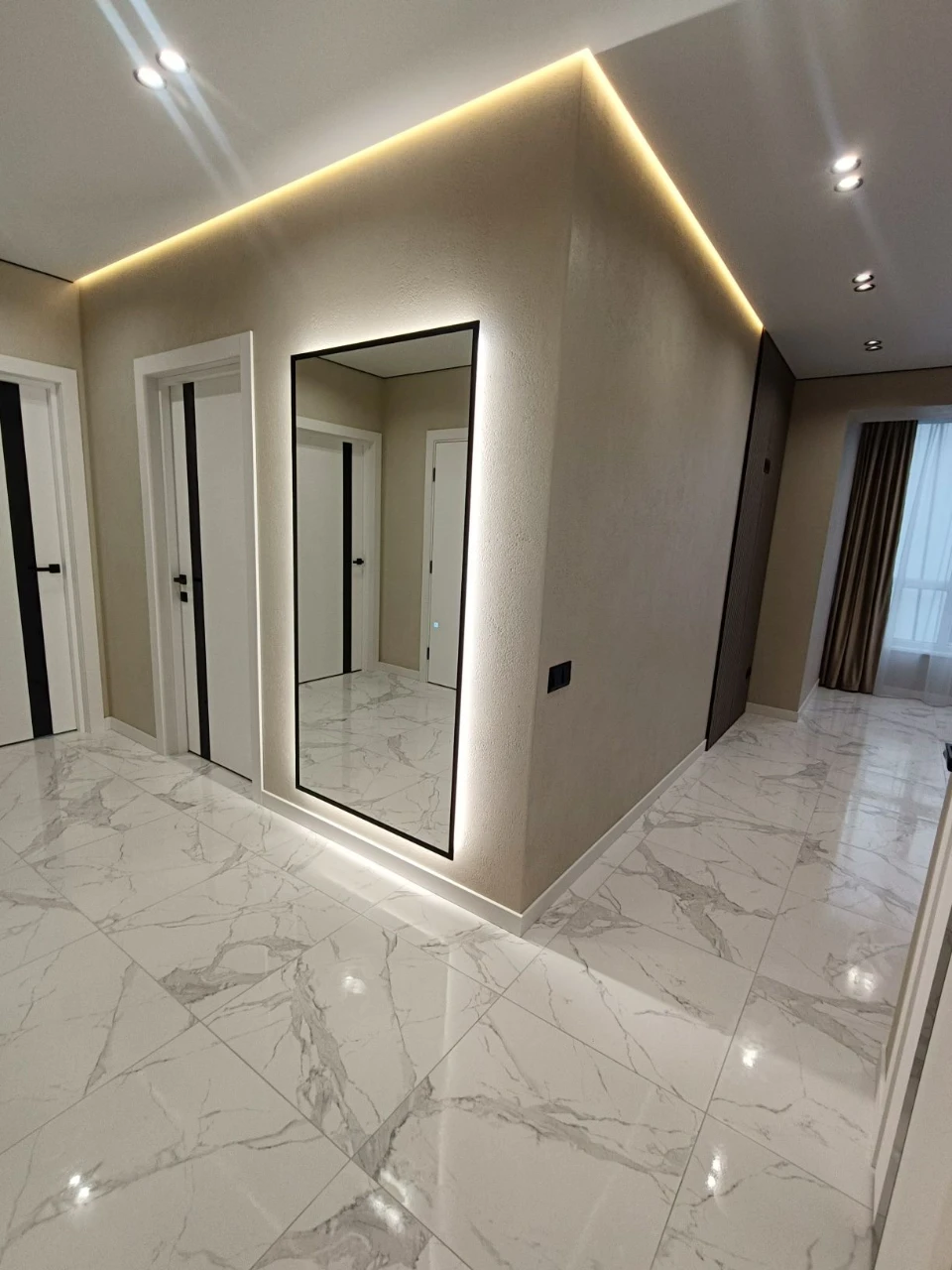 Orishivska Sloboda. 3 bedroom apartment renovated. Owner.