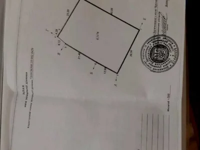 Участок. Черновцы, Лужанская ул.