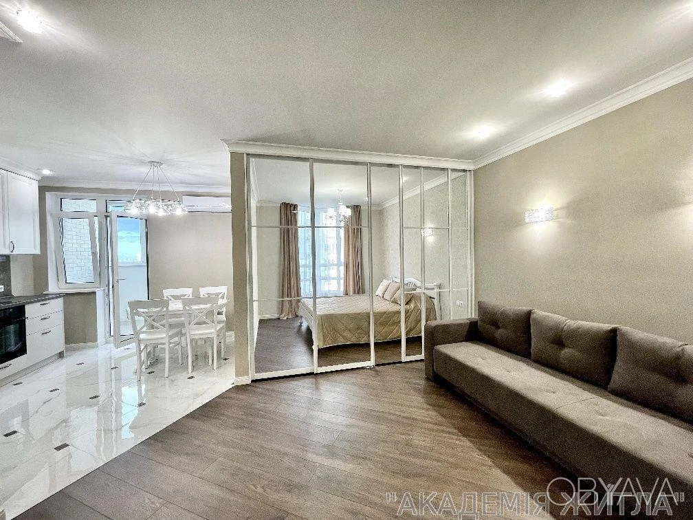 1-комнатная квартира, 58 м.кв.