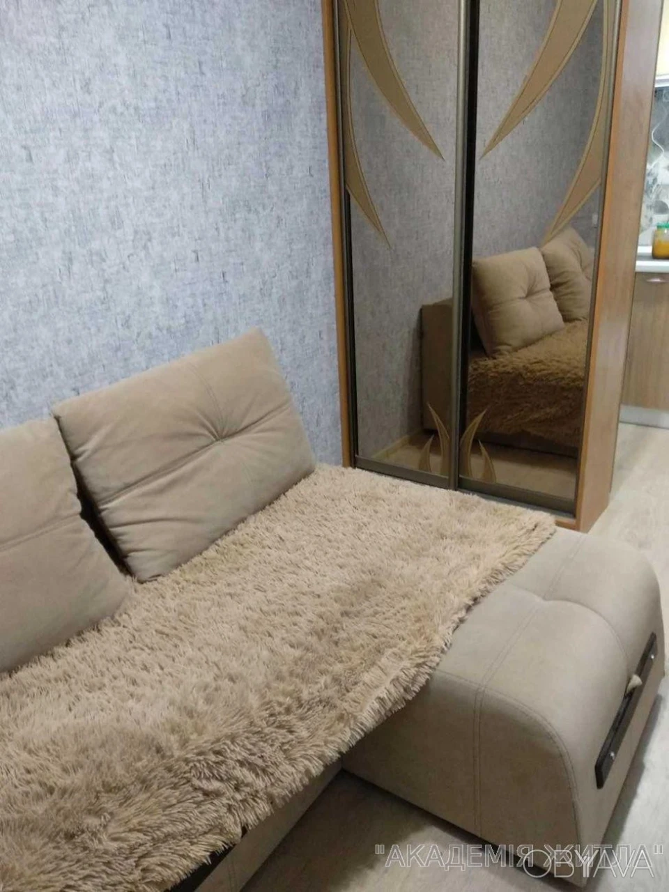 1-комнатная квартира, 19 м.кв.