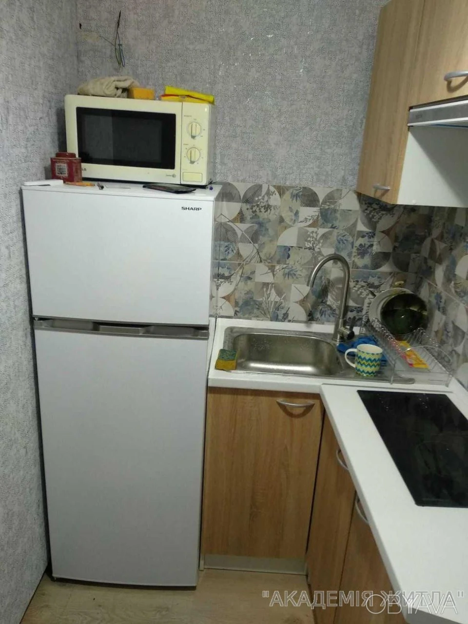 1-комнатная квартира, 19 м.кв.