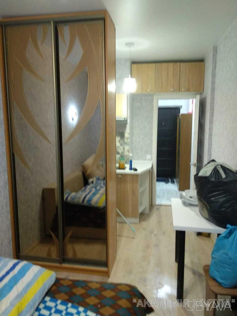 1-комнатная квартира, 19 м.кв.