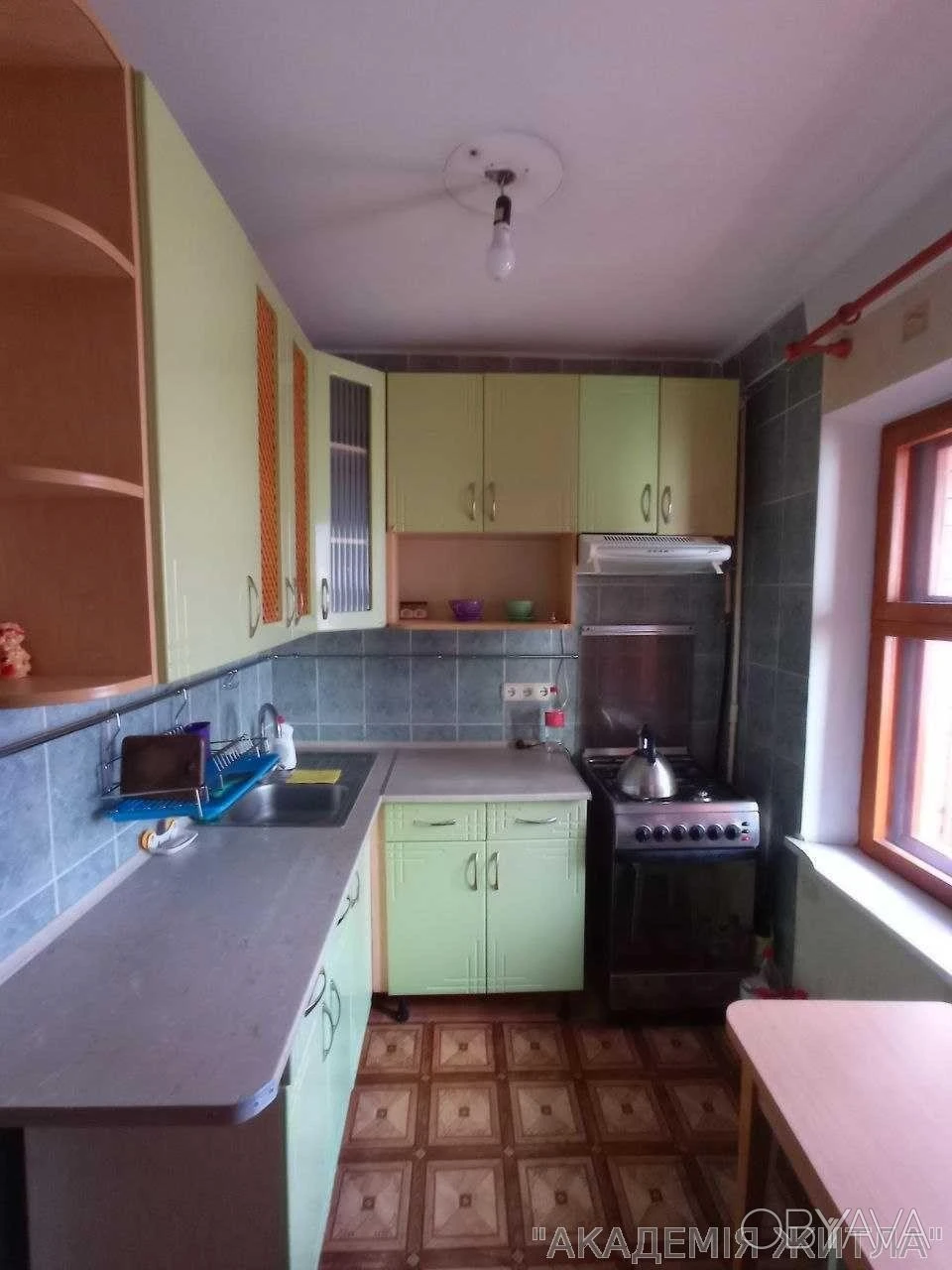 1-комнатная квартира, 32 м.кв.