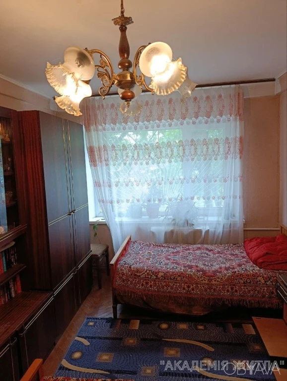 Двухкомнатная квартира, 45 м.кв.
