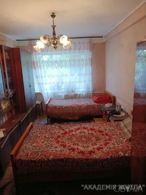 Двухкомнатная квартира, 45 м.кв.