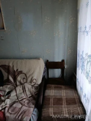 Двухкомнатная квартира, 45 м.кв.
