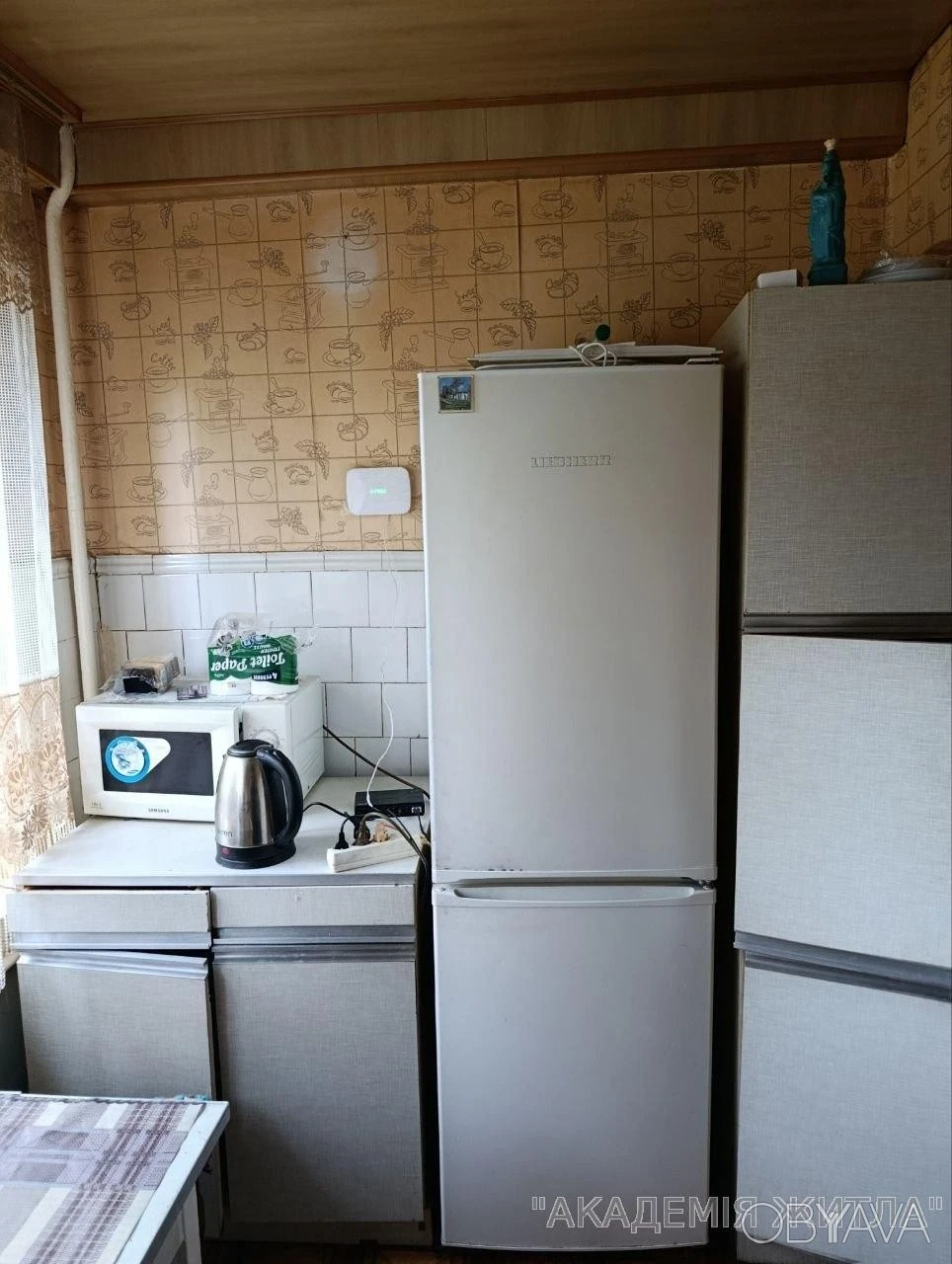 Двухкомнатная квартира, 45 м.кв.