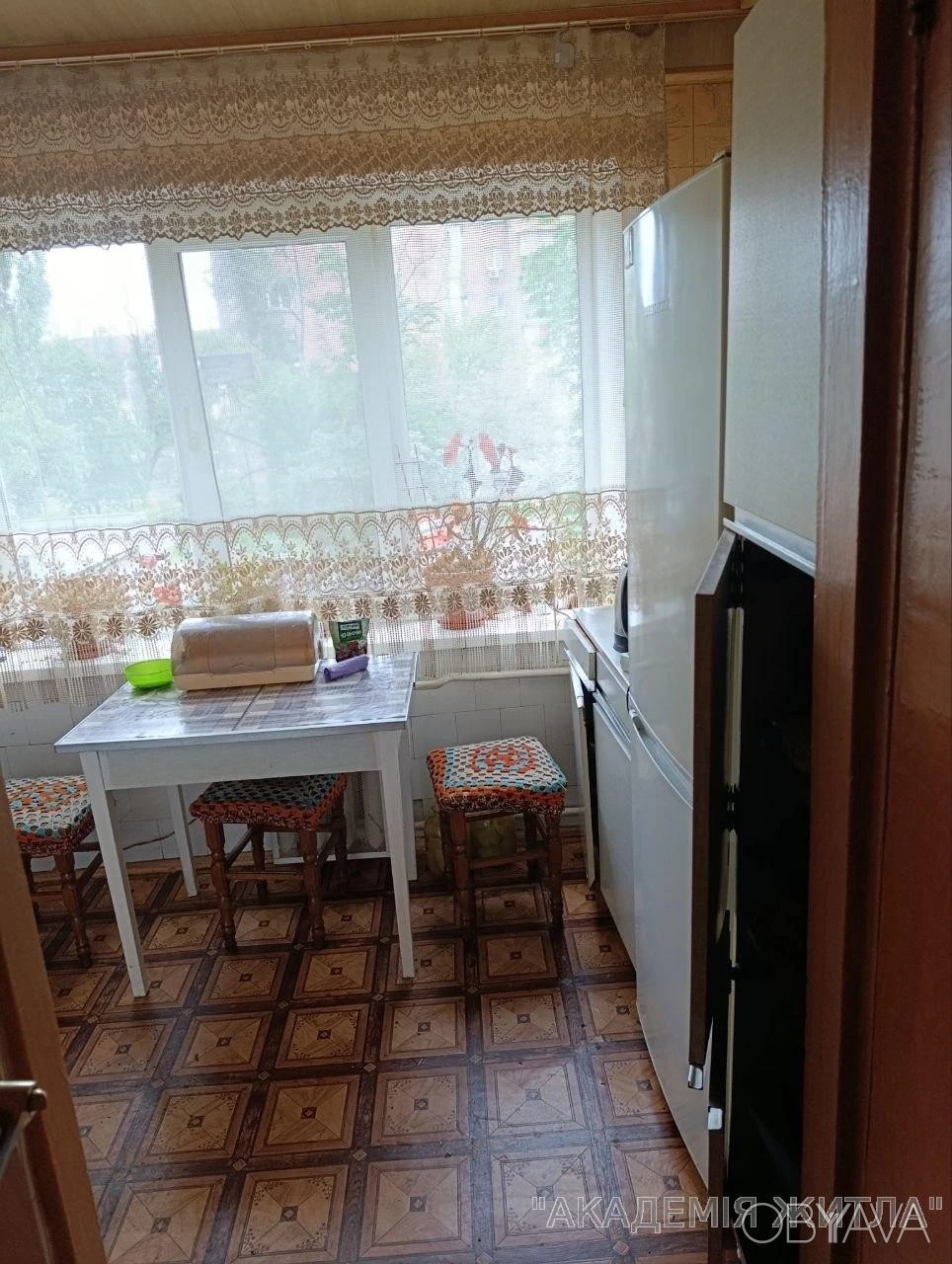 Двухкомнатная квартира, 45 м.кв.