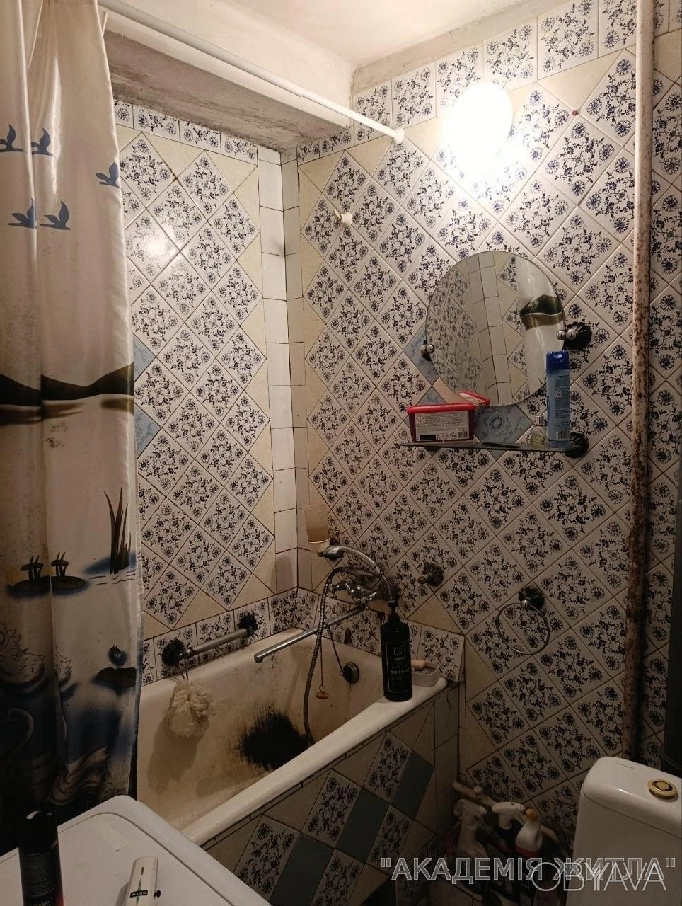 Двухкомнатная квартира, 45 м.кв.