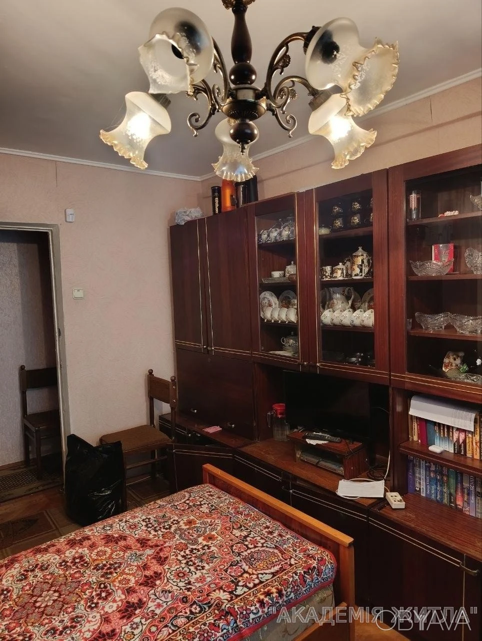 Двухкомнатная квартира, 45 м.кв.